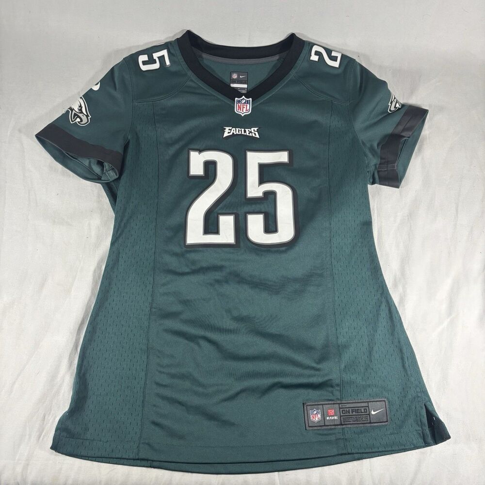 LeSean McCoy Philadelphia Eagles Nike On Field #25 Authentic Jersey Women M